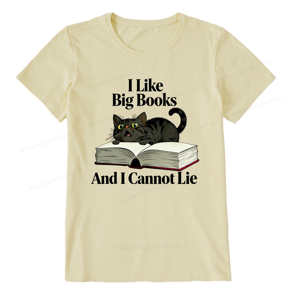 Pagewings  I Like Big Books And I Cannot Lie Unisex Classic T-shirt