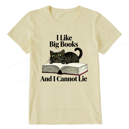 Pagewings  I Like Big Books And I Cannot Lie Unisex Classic T-shirt