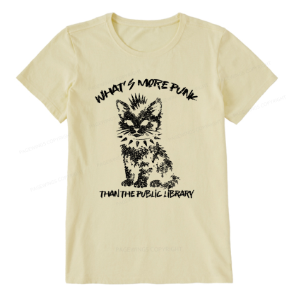 Pagewings What's More Punk Than The Public Library Unisex Classic T-shirt