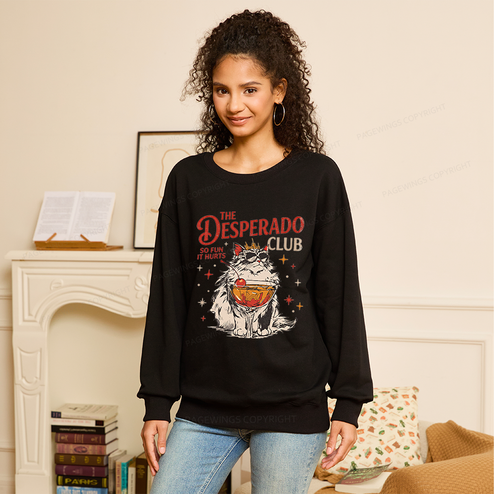 Pagewings Desperado Club Unisex Classic Sweatshirt