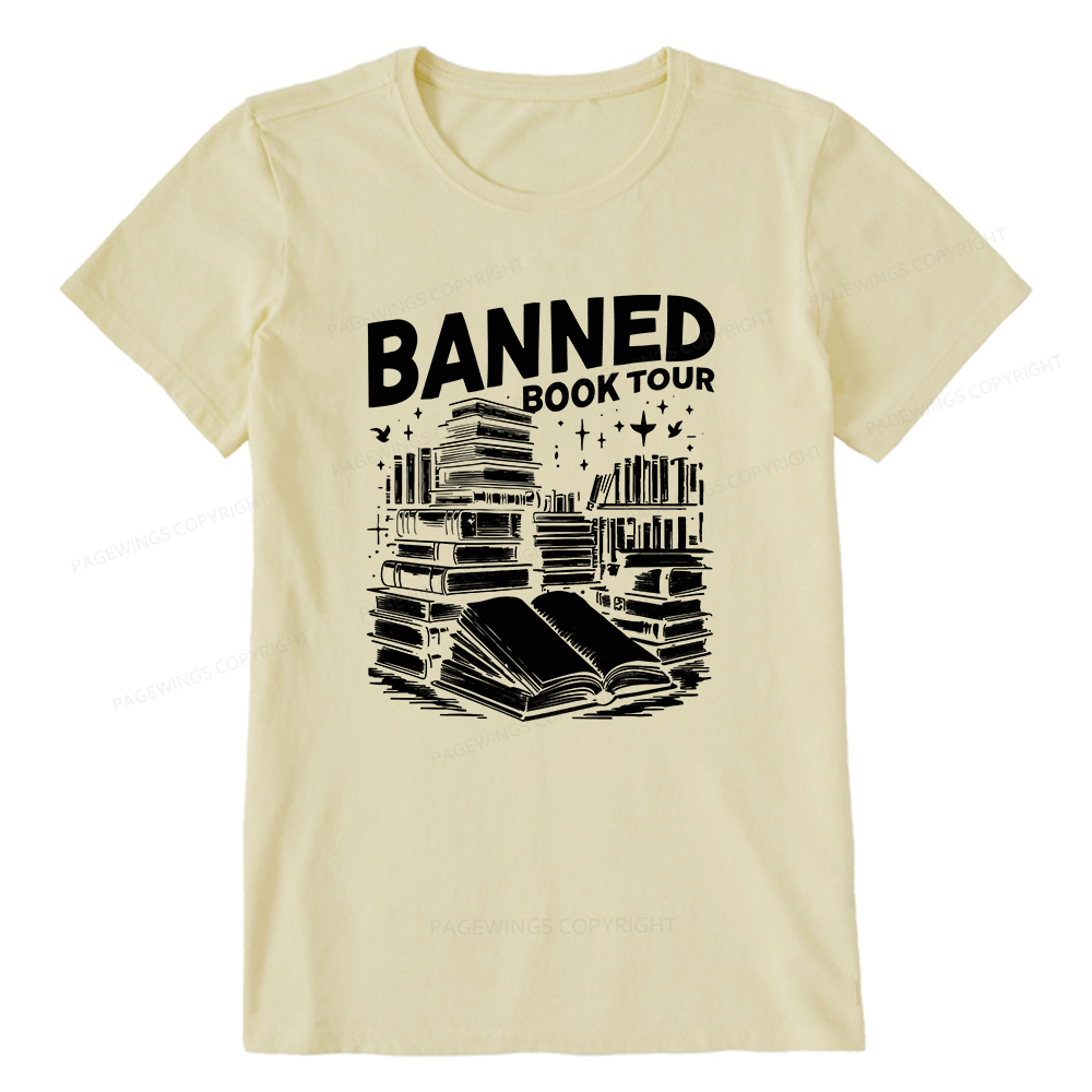 Pagewings Banned Book Unisex Classic T-shirt
