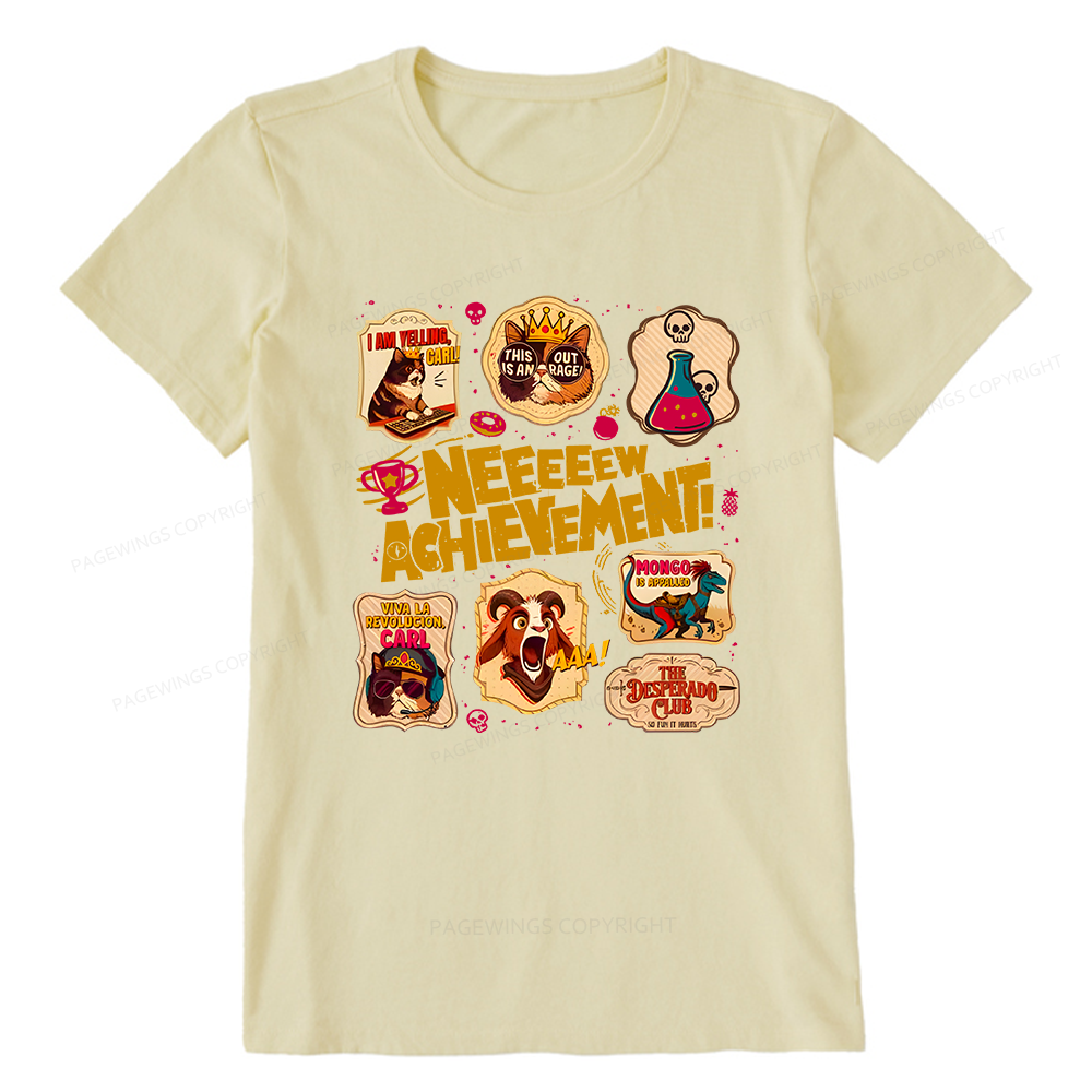 Pagewings New Achievement Unisex Classic T-shirt