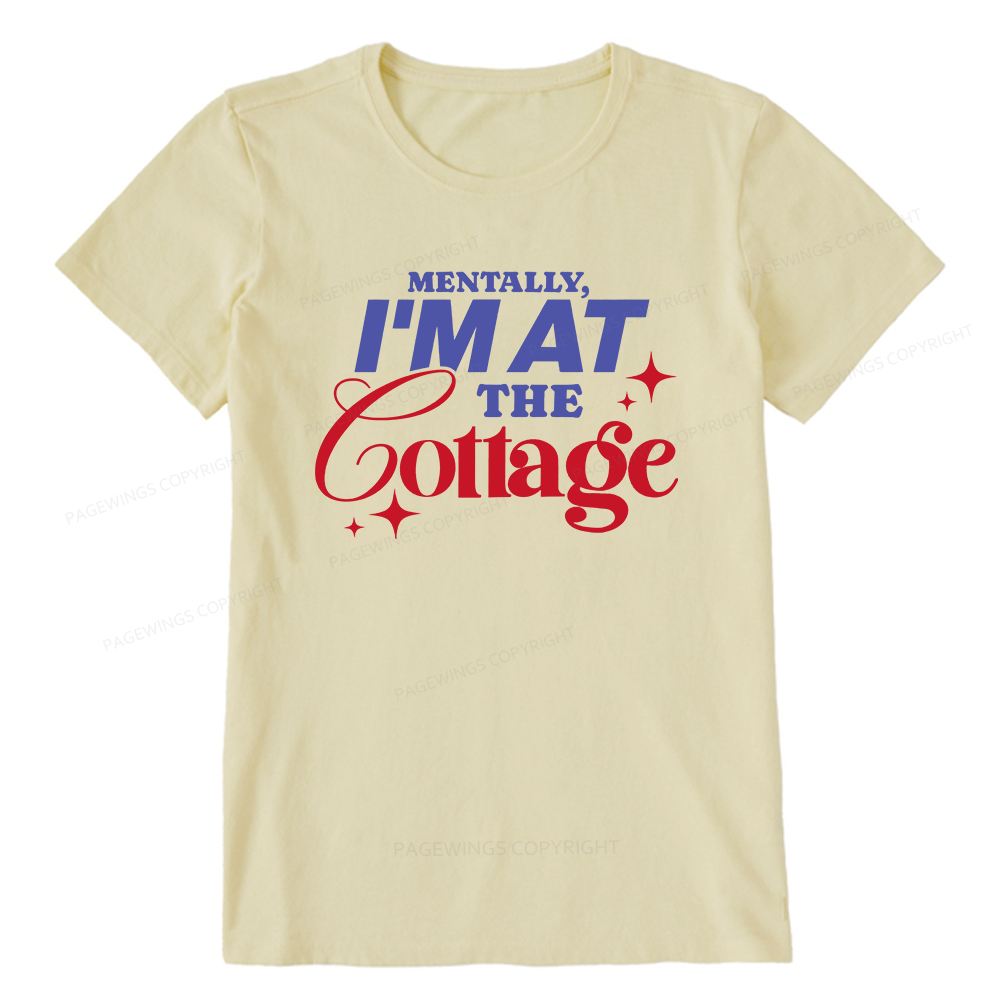 Pagewings I'm at the Cottage Unisex Classic T-shirt