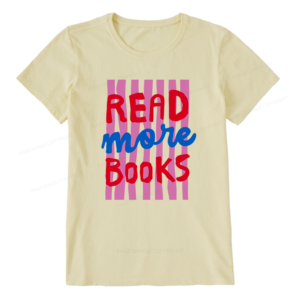 Pagewings Read More Books Unisex Classic T-shirt
