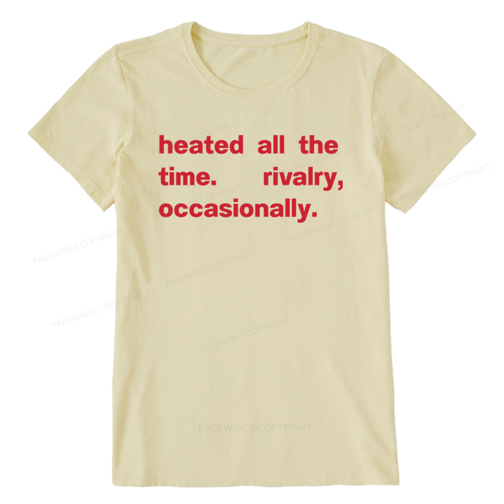 Pagewings The Time Rivalry Occasionally Unisex Classic T-shirt