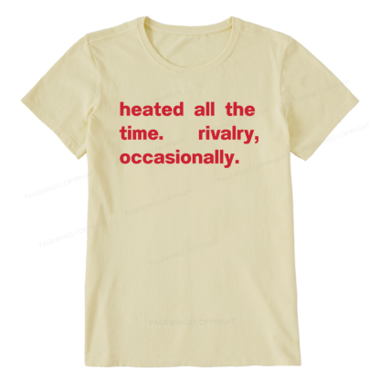 Pagewings The Time Rivalry Occasionally Unisex Classic T-shirt