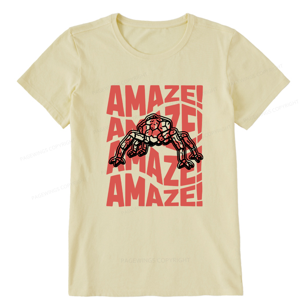 Pagewings Space Unisex Classic T-shirt