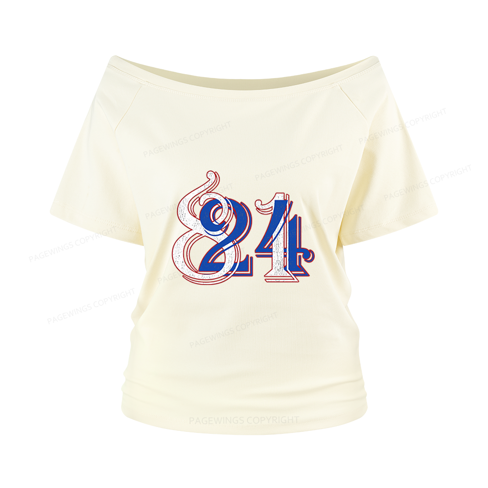 Pagewings Romance Lover Women Off Shoulder T-shirts