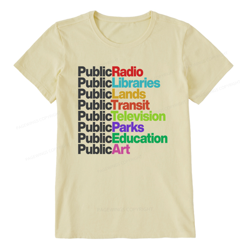 Pagewings Public Libraries Unisex Classic T-shirt