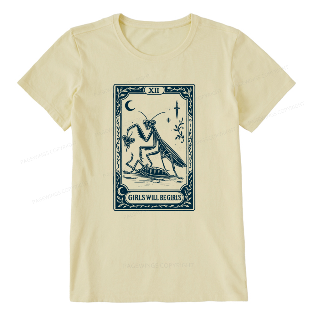 Pagewings Girls Will be Girls Unisex Classic T-shirt