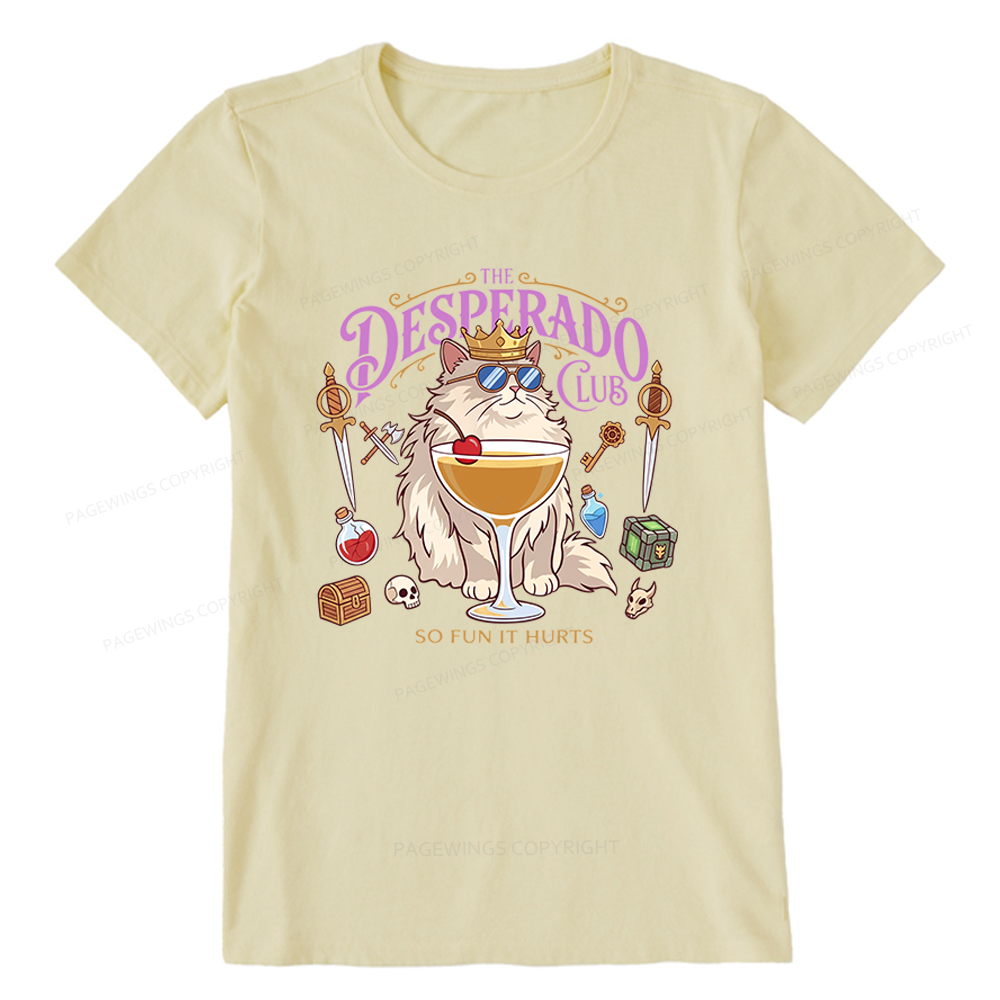 Pagewings Desperado Club Unisex Classic T-shirt