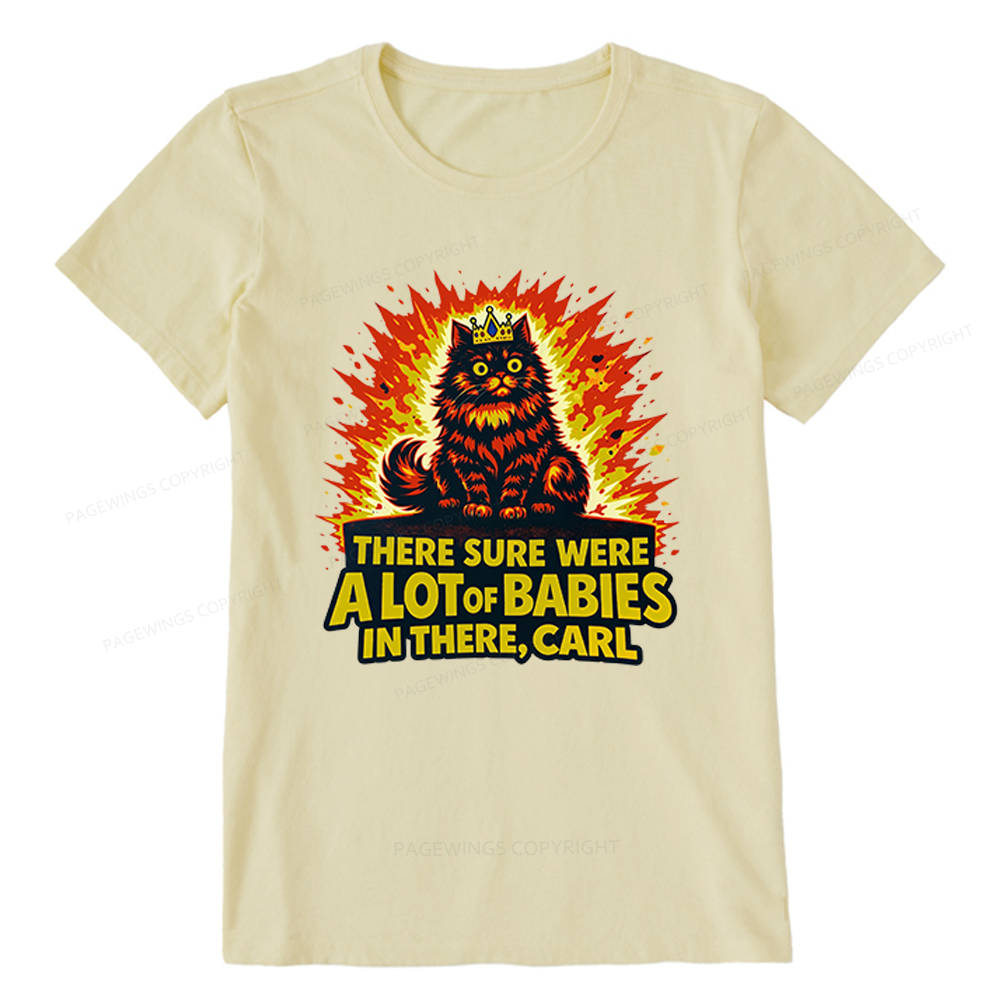 Pagewings A Lot Of Babies In There Unisex Classic T-shirt