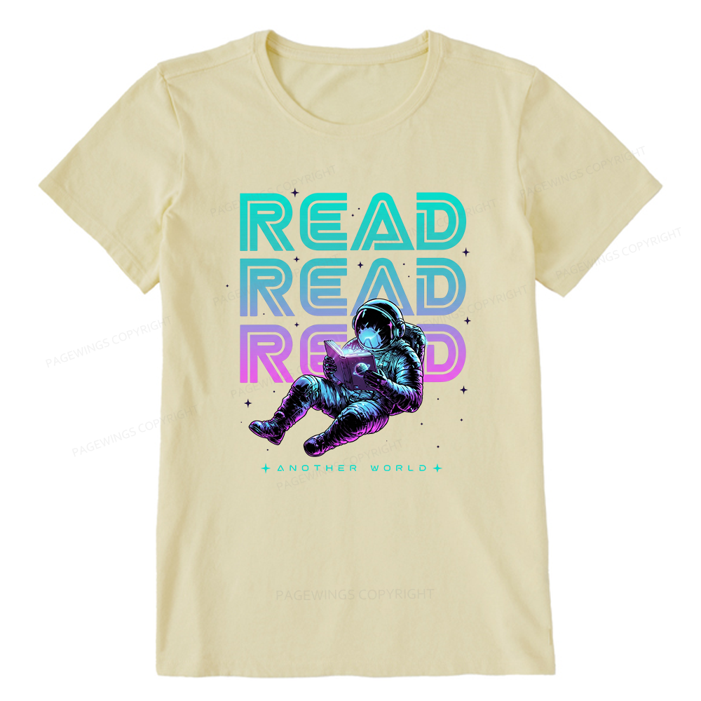 Pagewings Read Another World Unisex Classic T-shirt