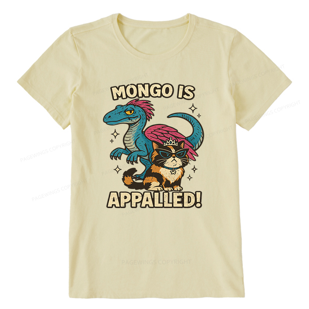 Pagewings Mongo is Appalled Unisex Classic T-shirt