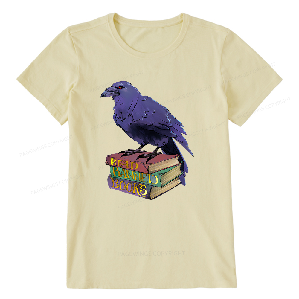 Pagewings Read Banned Books Unisex Classic T-shirt