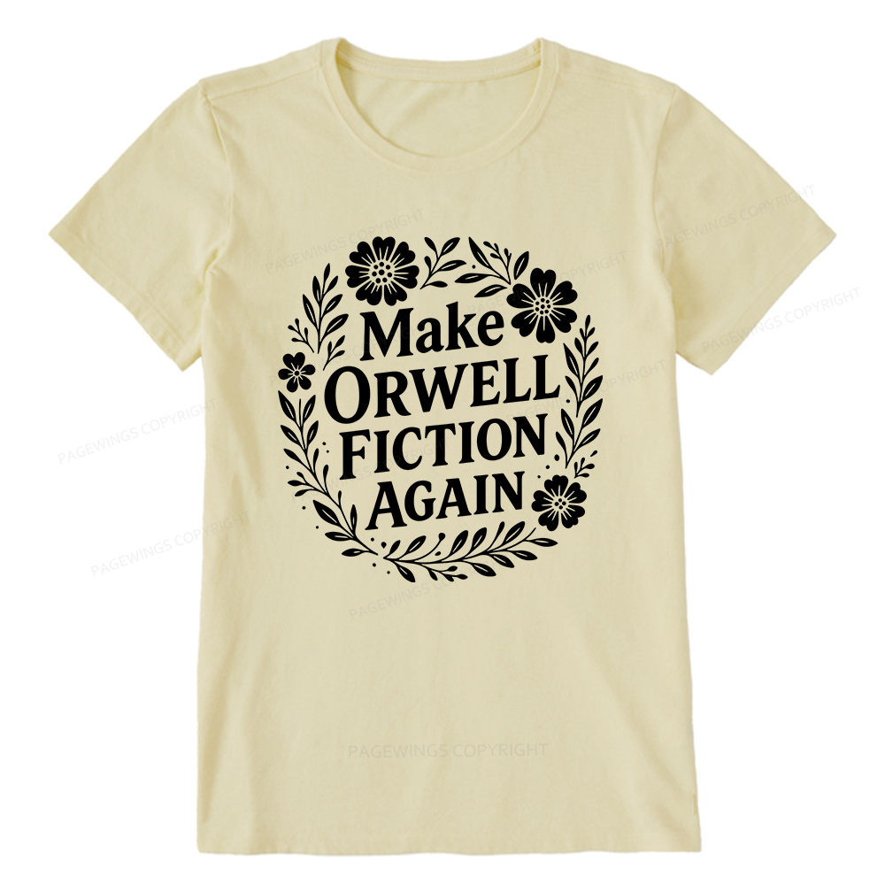 Pagewings  Make Orwell Fiction Again Unisex Classic T-shirt