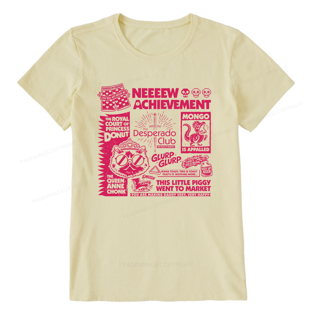 Pagewings Sci-Fi Novel Lover Unisex Classic T-shirt