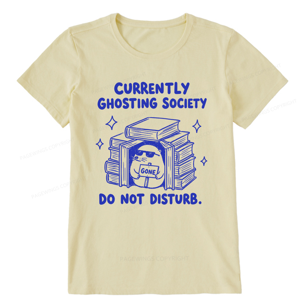 Pagewings Do Not Disturb Unisex Classic T-shirt