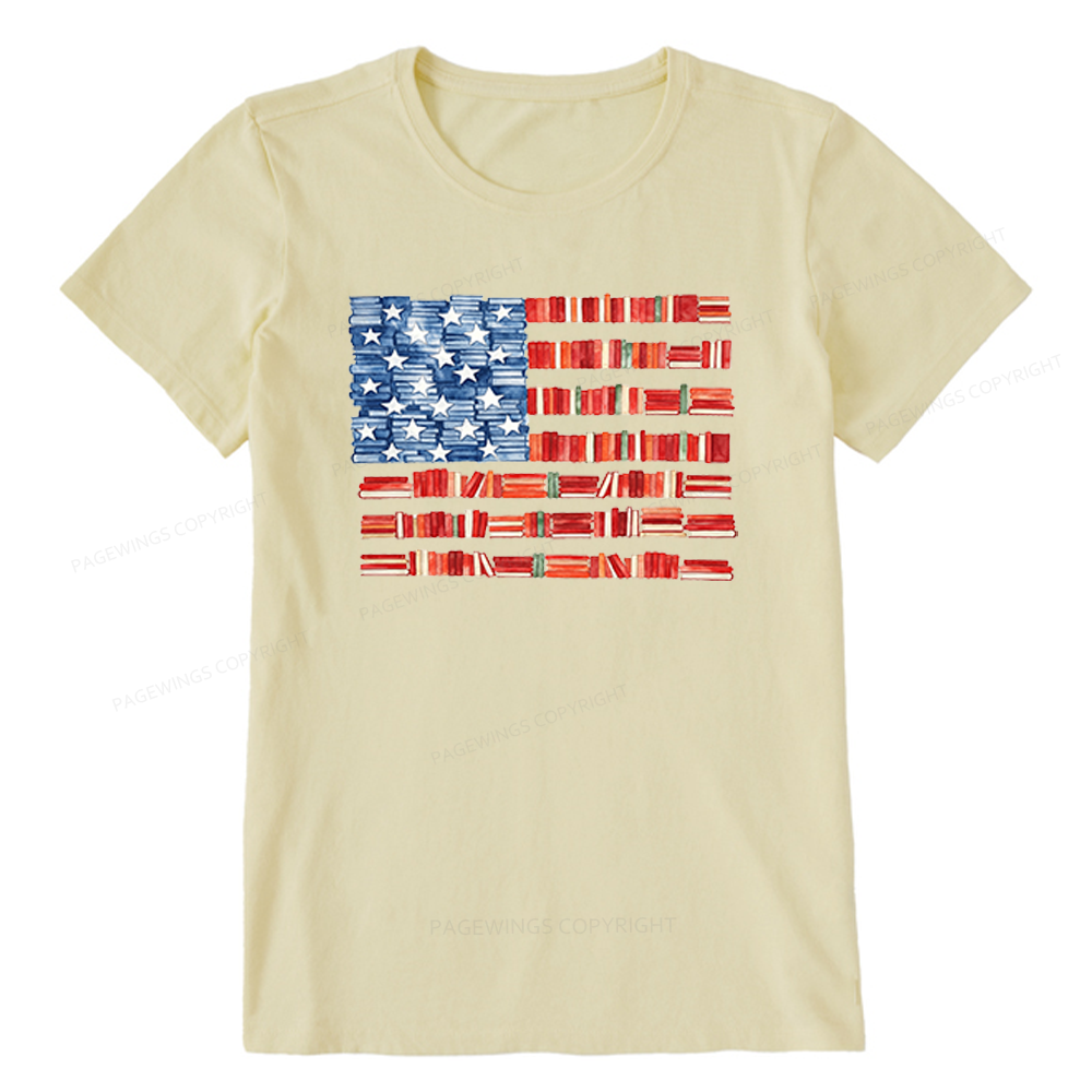 Pagewings Book Flag Unisex Classic T-shirt