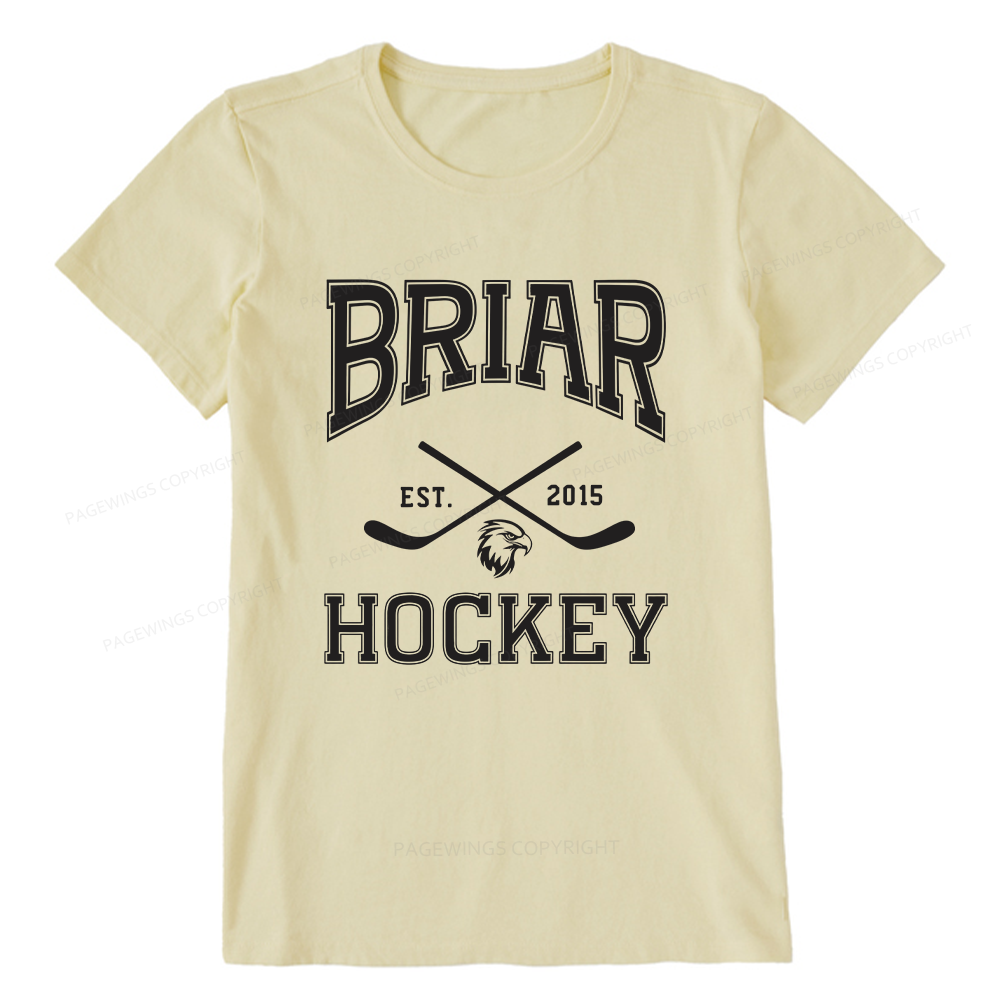 Pagewings Hockey Romace Unisex Classic T-shirt