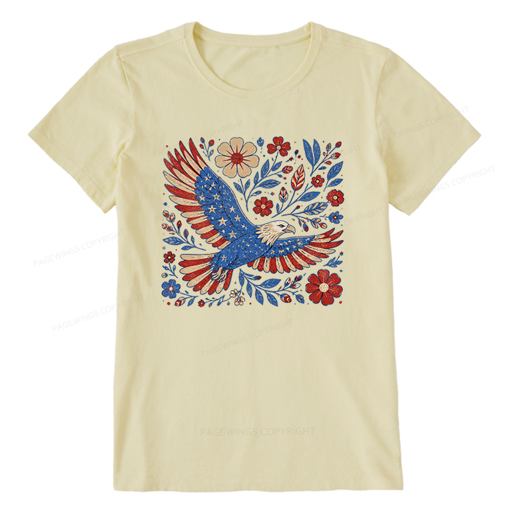 Pagewings Freedom Unisex Classic T-shirt