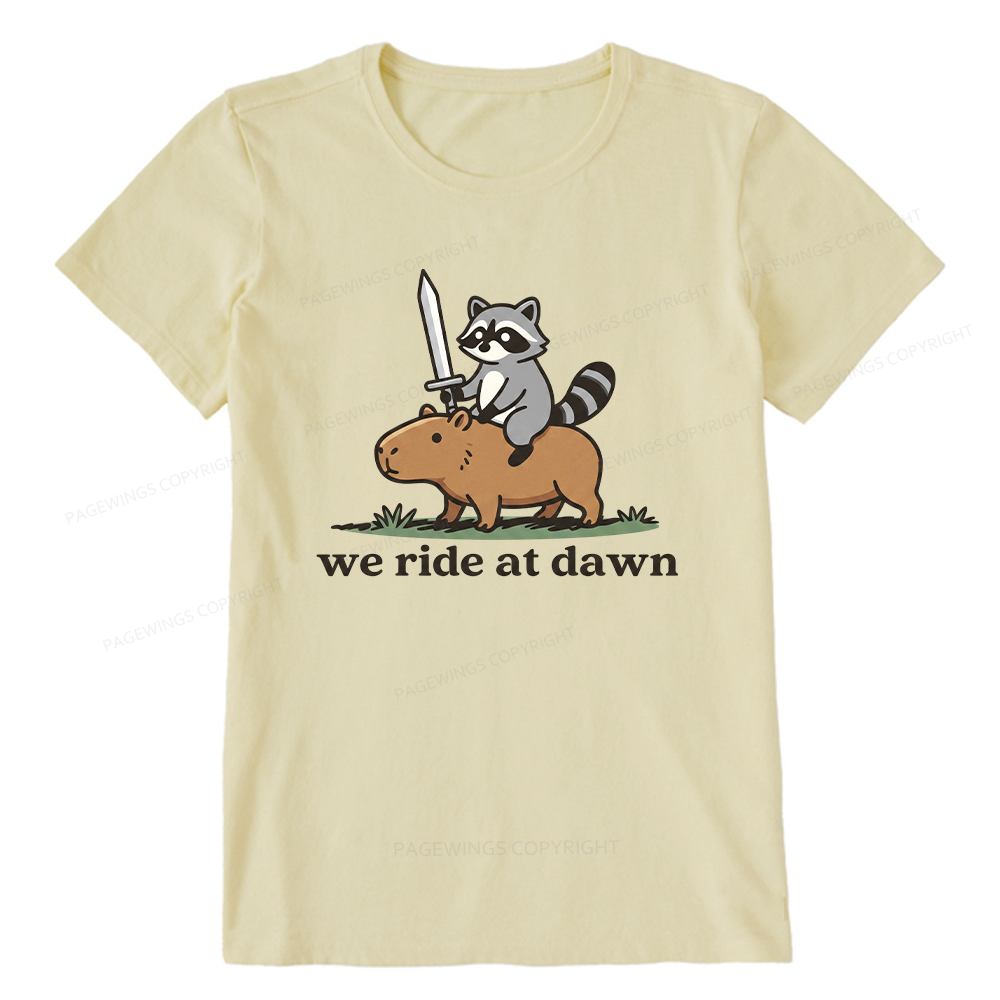 Pagewings We Read At Dawn Unisex Classic T-shirt