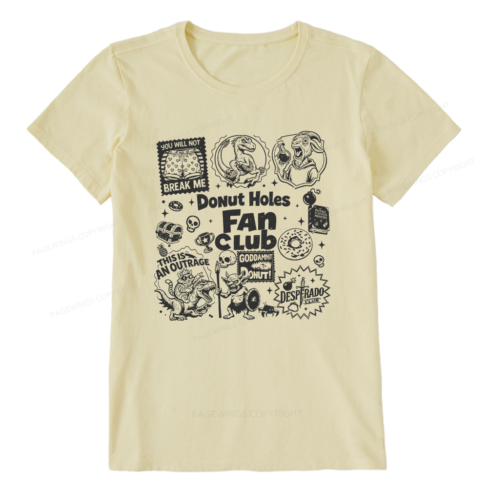 Pagewings Sci-Fi Novel Lover Unisex Classic T-shirt