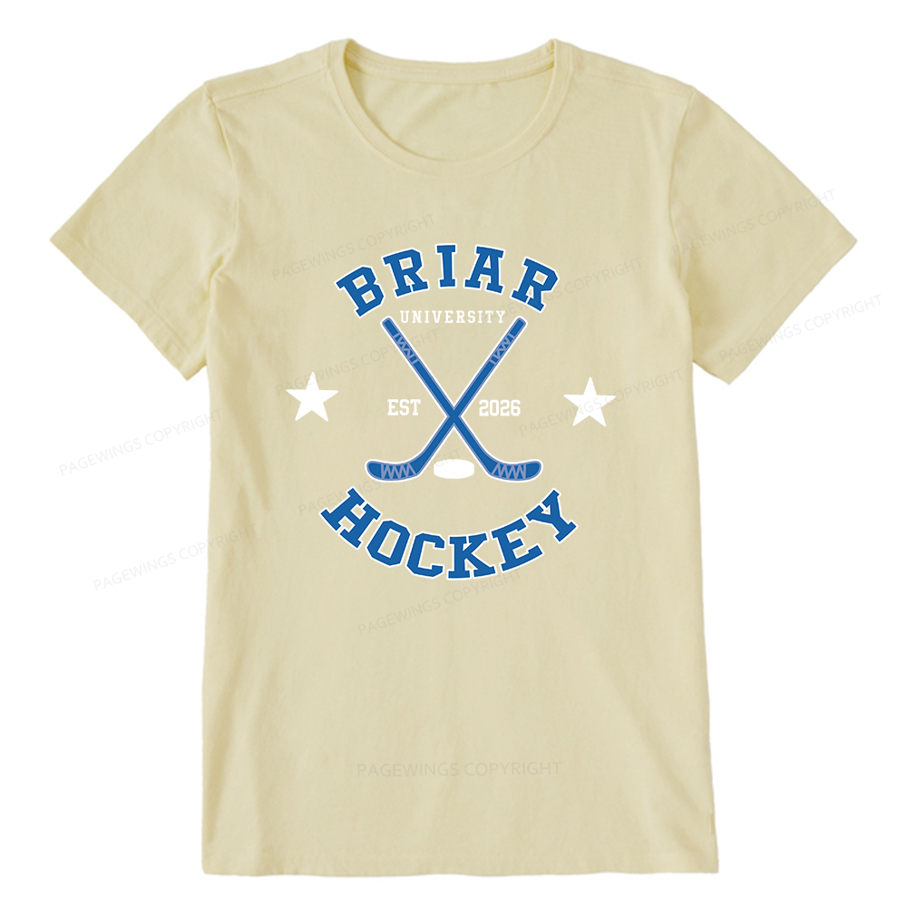Pagewings Hockey Romance Unisex Classic T-shirt