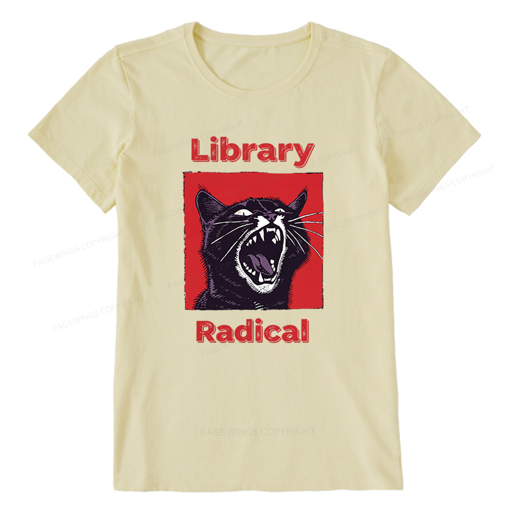 Pagewings Library Radical  Unisex Classic T-shirt
