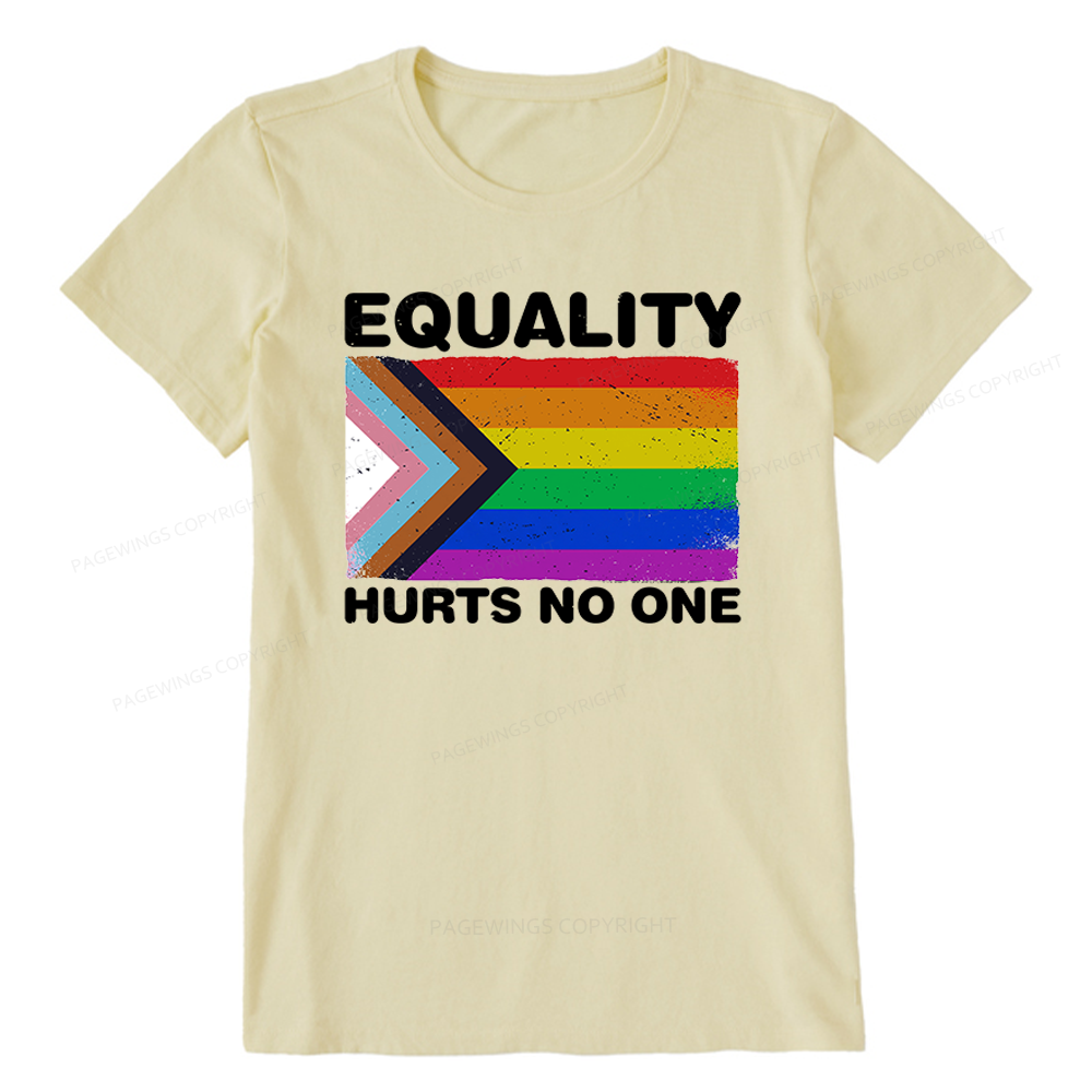 Pagewings Equality Hurts No One Unisex Classic T-shirt