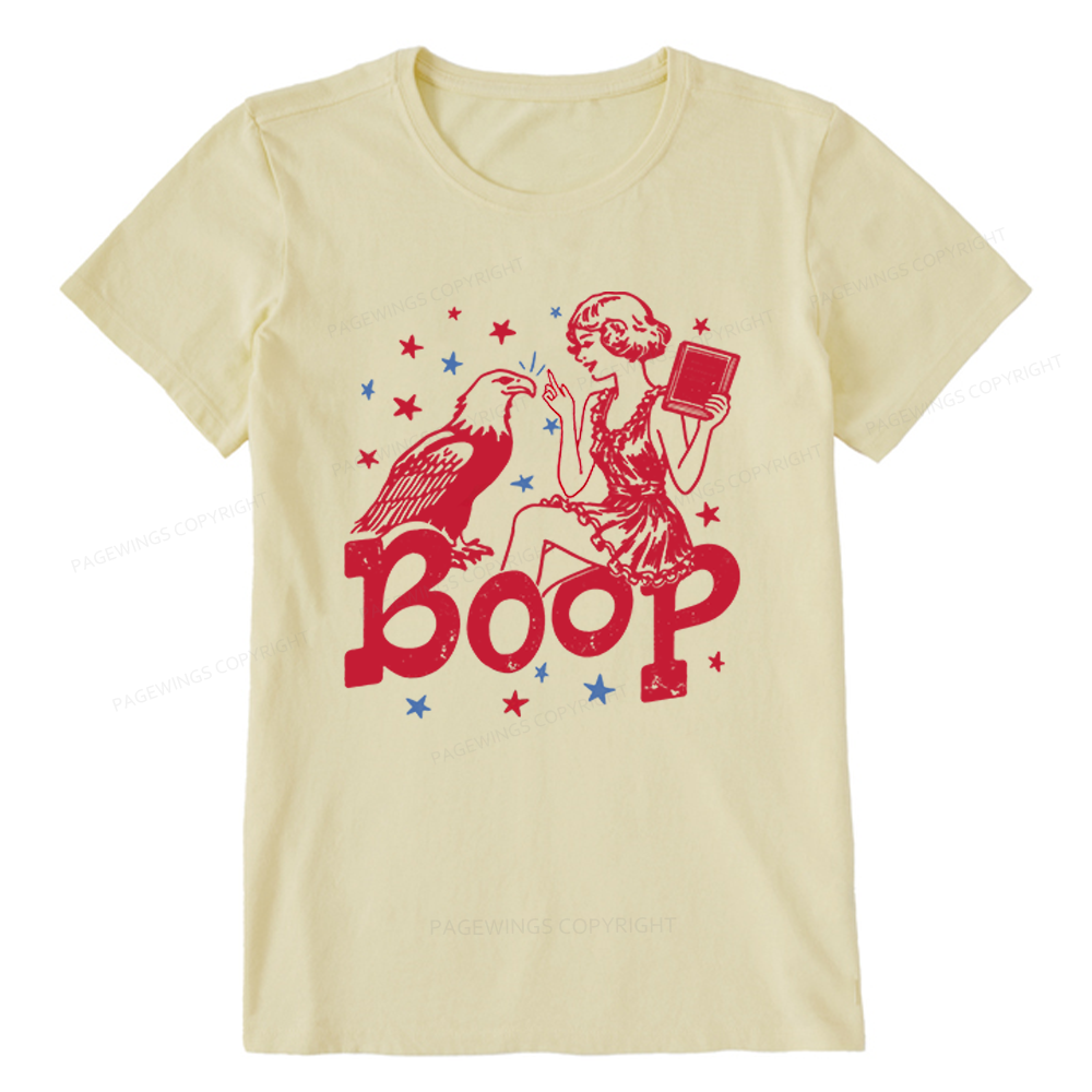Pagewings Eagle Boop Unisex Classic T-shirt