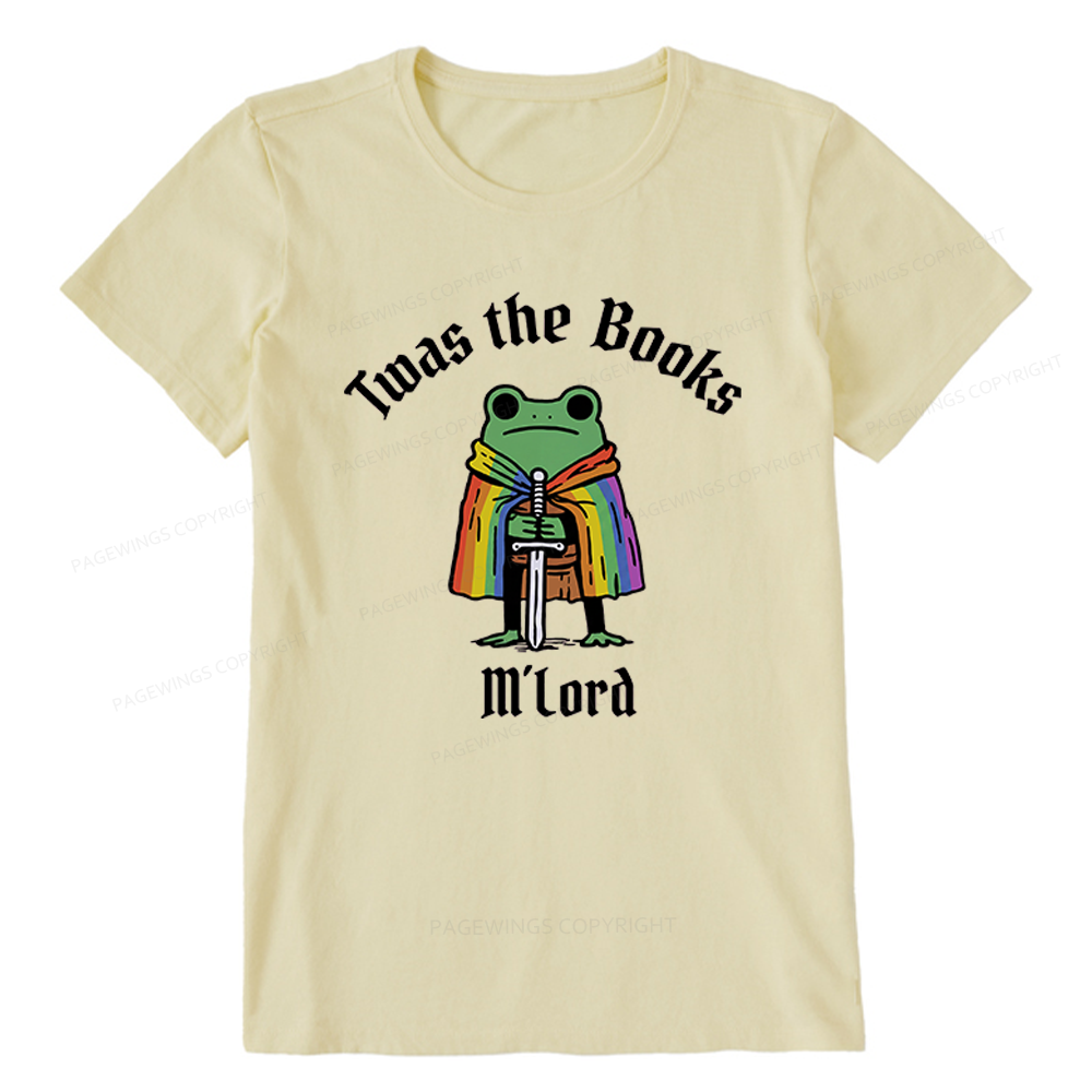 Pagewings Twas the Books Unisex Classic T-shirt
