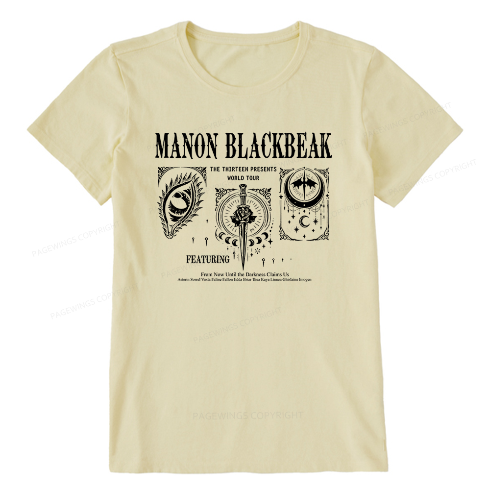 Pagewings Manon Blackbeak Unisex Classic T-shirt