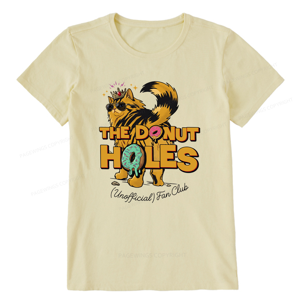 Pagewings Donut Holes Fan Club Unisex Classic T-shirt