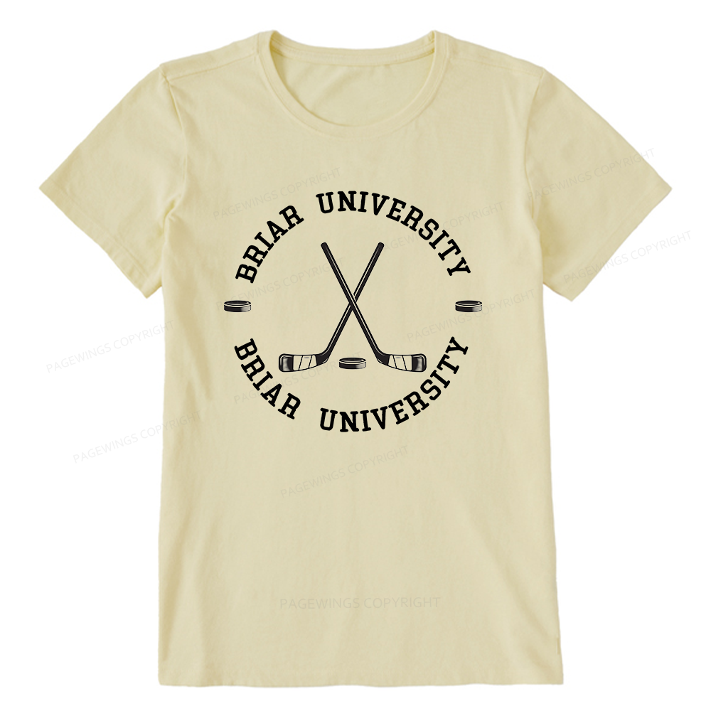 Pagewings Hockey Romance Unisex Classic T-shirt