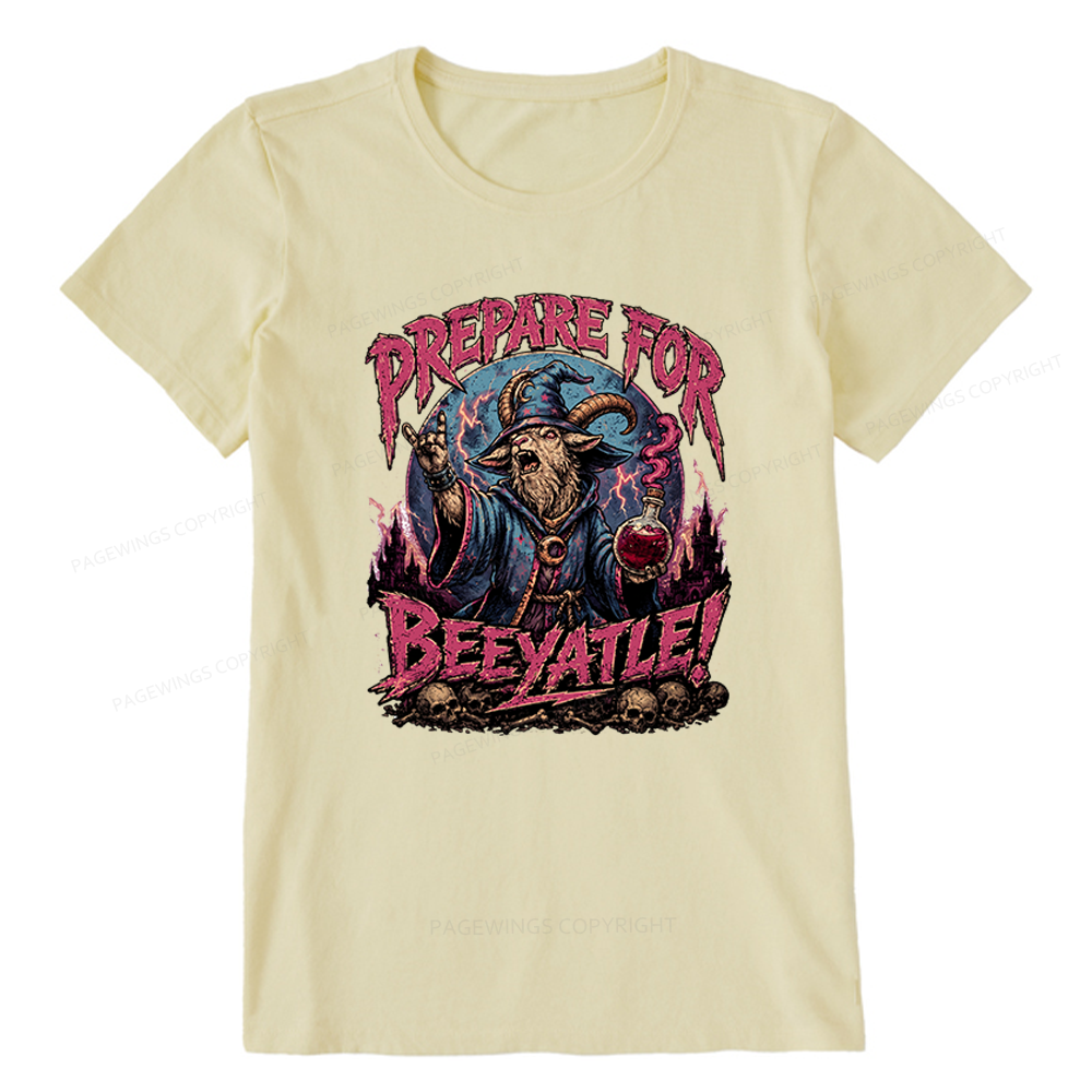 Pagewings Prepare For Beeyatle Unisex Classic T-shirt