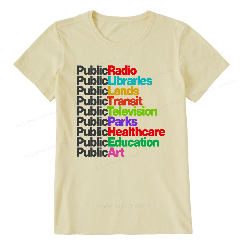 Pagewings Personalized Public Libraries Unisex Classic T-shirt