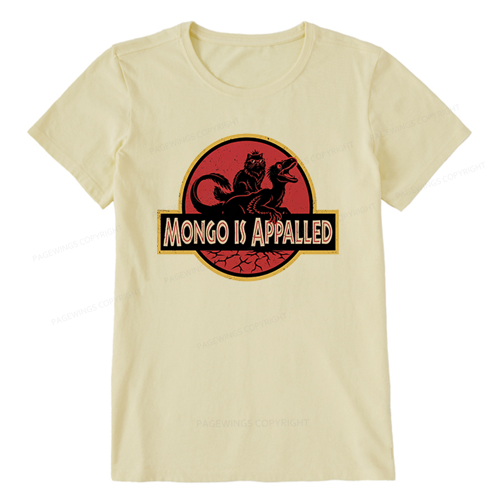 Pagewings Mongo Is Appalled Unisex Classic T-shirt
