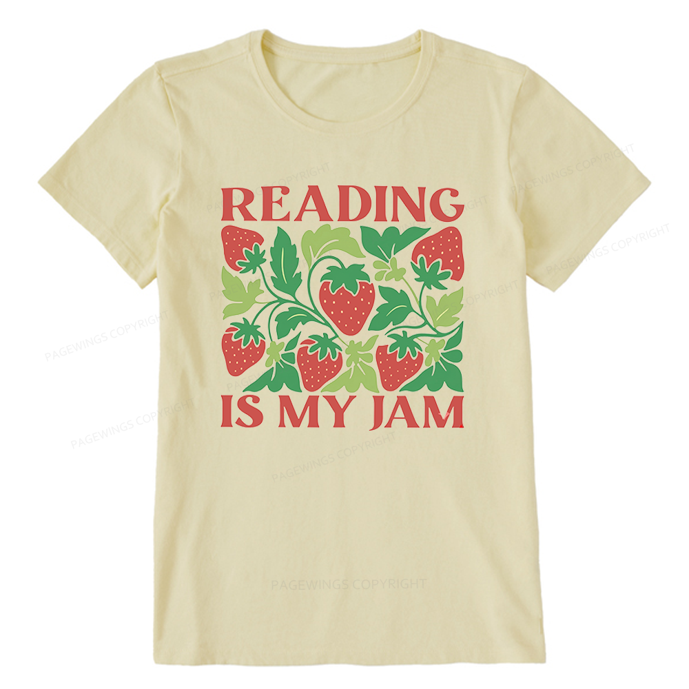 Pagewings Reading Is My Jam Unisex Classic T-shirt
