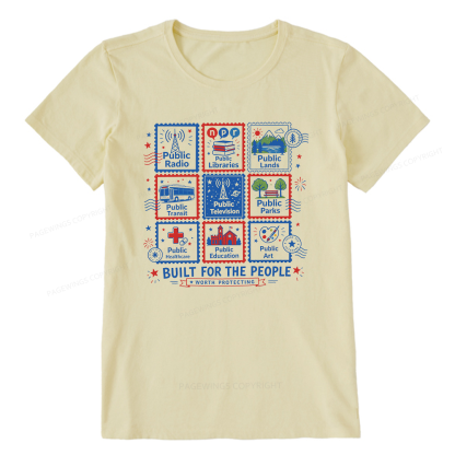 Pagewings Public Libraries Unisex Classic T-shirt