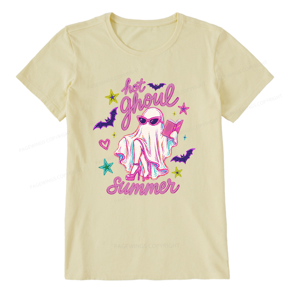 Pagewings Hot Ghoul Summer Unisex Classic T-shirt