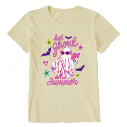 Pagewings Hot Ghoul Summer Unisex Classic T-shirt