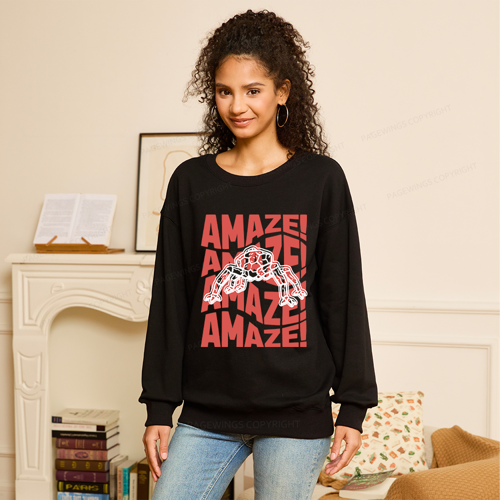Pagewings Space Unisex Classic Sweatshirt