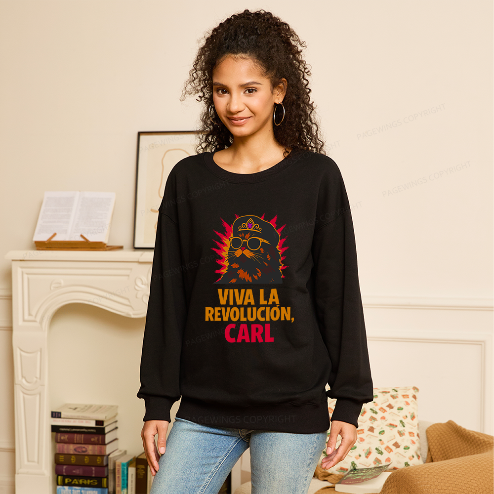 Pagewings Viva La Revolucion Unisex Classic Sweatshirt