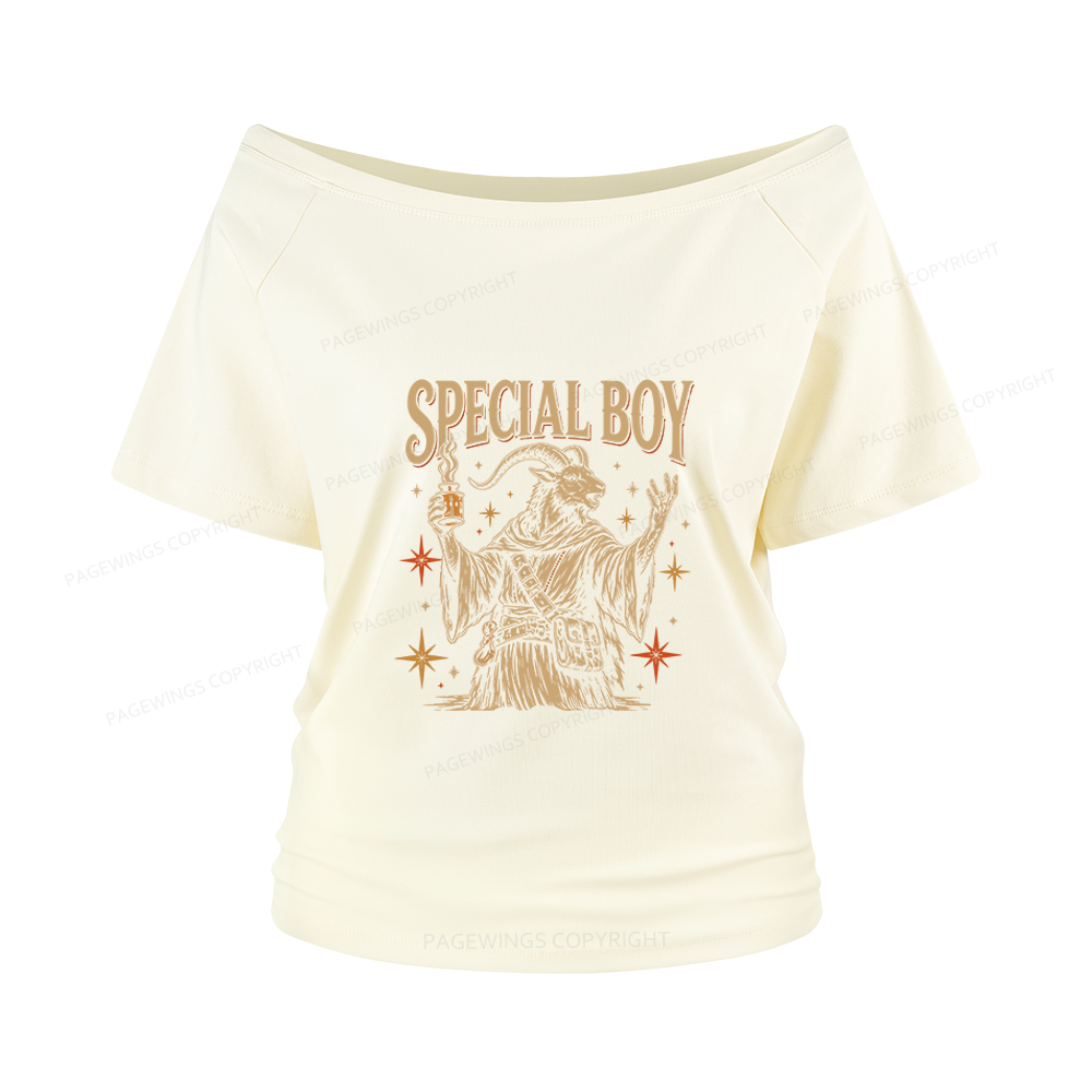 Pagewings Sci Fi Bookish 16416 Bookish Women Off Shoulder T-shirts