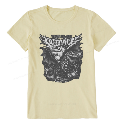 Pagewings This Is An Outrage Unisex Classic T-shirt