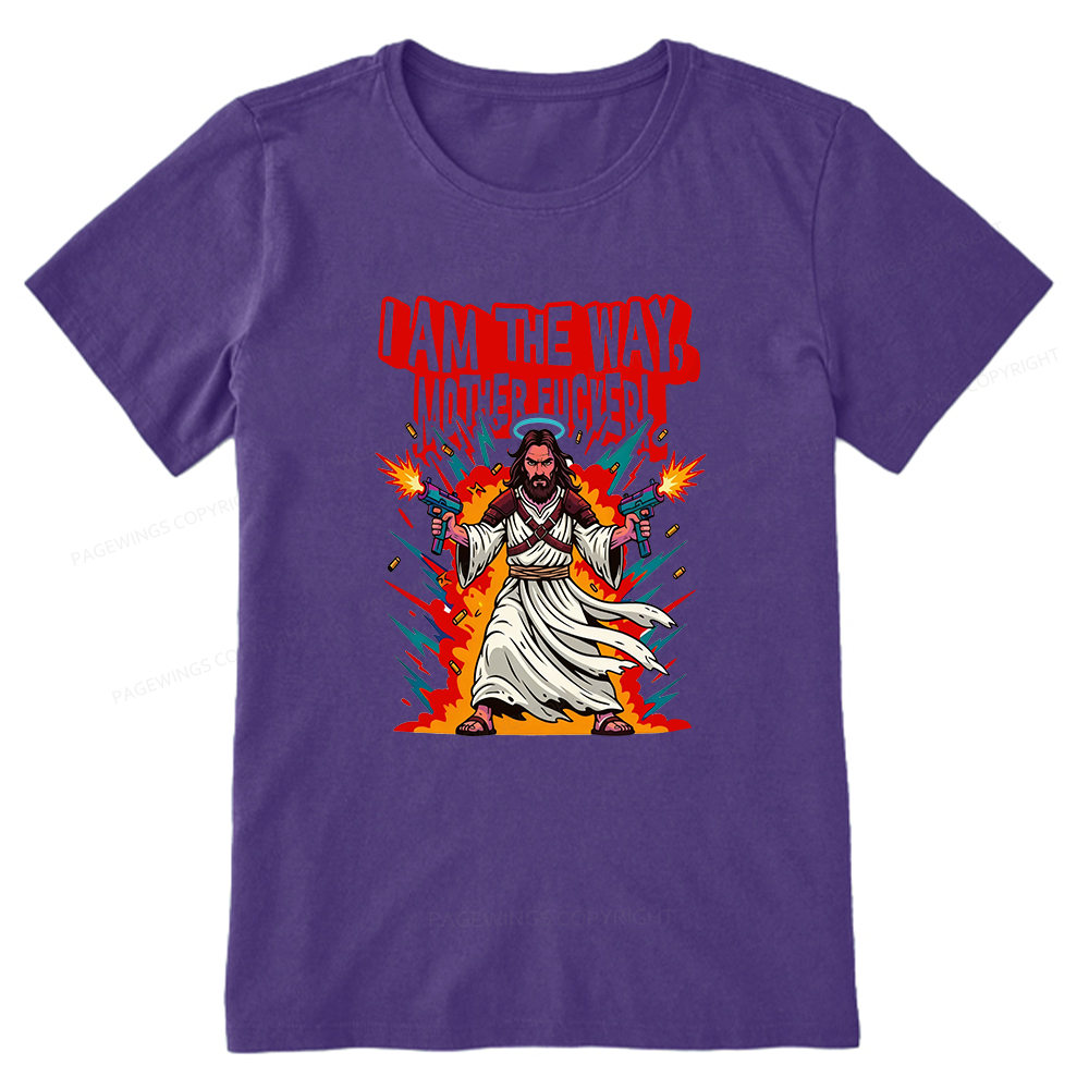 Pagewings I Am The Way Unisex Classic T-shirt