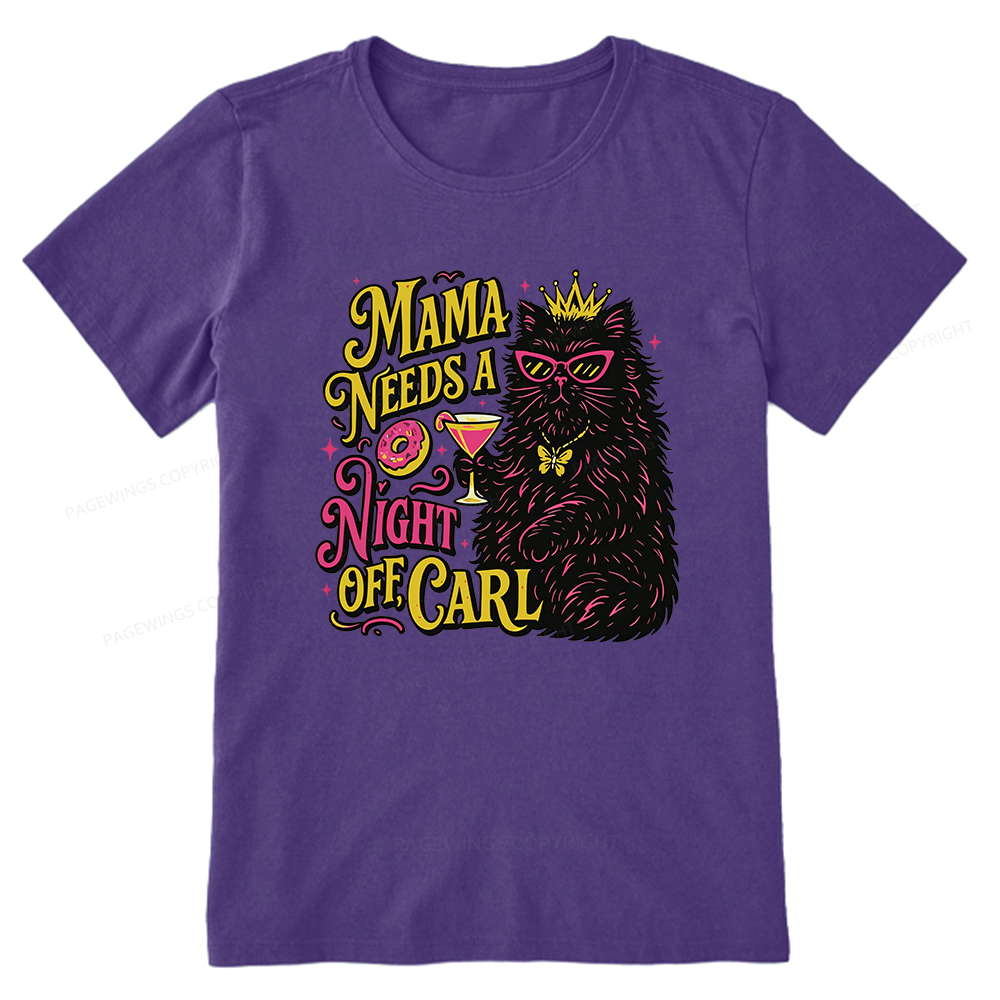 Pagewings Mama Needs A Night Off Unisex Classic T-shirt
