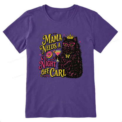 Pagewings Mama Needs A Night Off Unisex Classic T-shirt