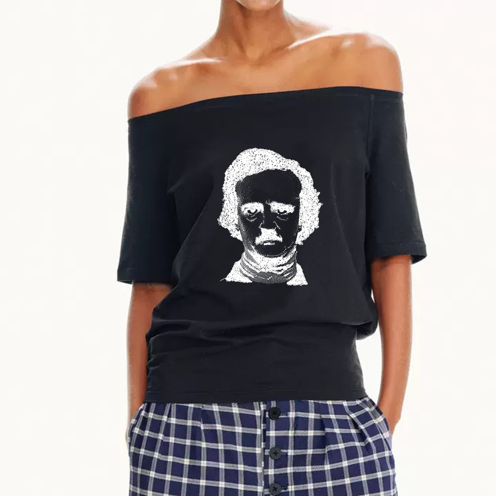 Pagewings Literature Lover Women Off Shoulder T-shirts
